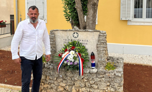 Obilježavanje Dana antifašističke borbe u Funtani