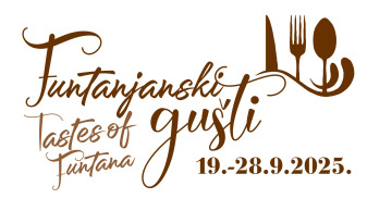 Funtanjanski gušti - rujan 2025. - logo