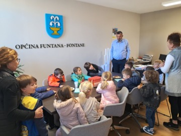 Obilježavanje Dječjeg tjedna u Općini Funtana-Fontane