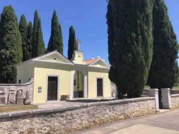 Mjesno groblje Funtana (autor fotografije: Tanja Kocijančić)