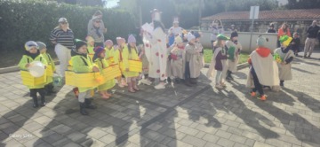 Dječje maškare u Funtani