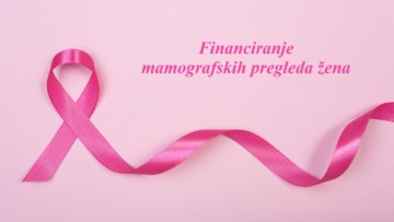 Ružičasta vrpca - financiranje mamografskih pregleda žena