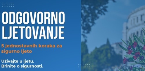 Kampanja "Odgovorno ljetovanje"