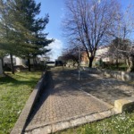 Teren nekadašnjeg boćališta u Funtani