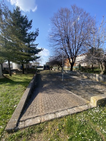 Teren nekadašnjeg boćališta u Funtani