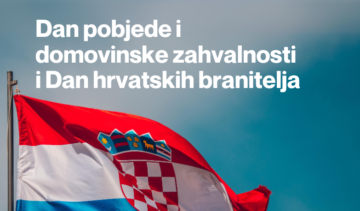 Dan pobjede i domovinske zahvalnosti te Dan hrvatskih branitelja