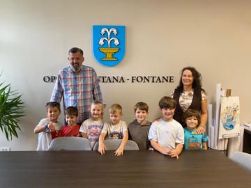 Obilježavanje Dječjeg tjedna u Općini Funtana-Fontane